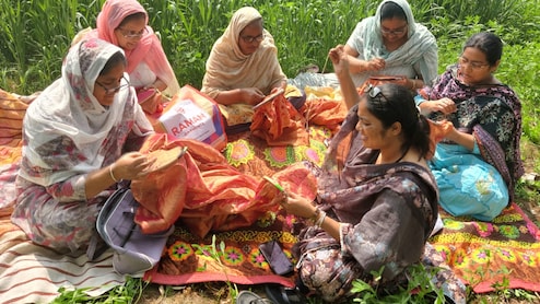 "Phulkari Of Punjab" Showcase At Crafts Museum In Delhi Tomorrow