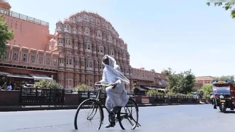 Weather Update: राजस्&zwj;थान में 10-11 मार्च को हीटवेव का अलर्ट, जानें अपने ज&zwj;िले के मौसम का हाल&nbsp;