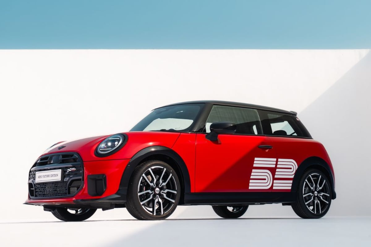 Mini Cooper S Victory Edition Launched in India at Rs 57.50 Lakh