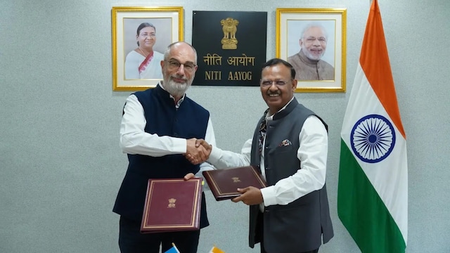 NITI Aayog said that it has signed a Statement of Intent (SOI) with UNICEF India