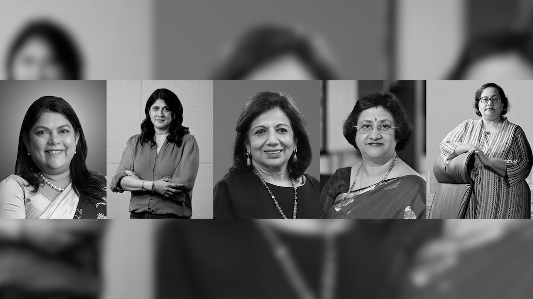 Five Women Who Reshaped Corporate India: A Story in Infographics
