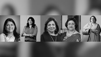 Five Women Who Reshaped Corporate India: A Story in Infographics