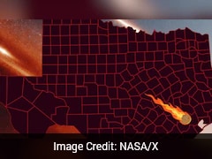 Fireball Seen Blazing Across Texas Sky As Meteor Explodes Midair