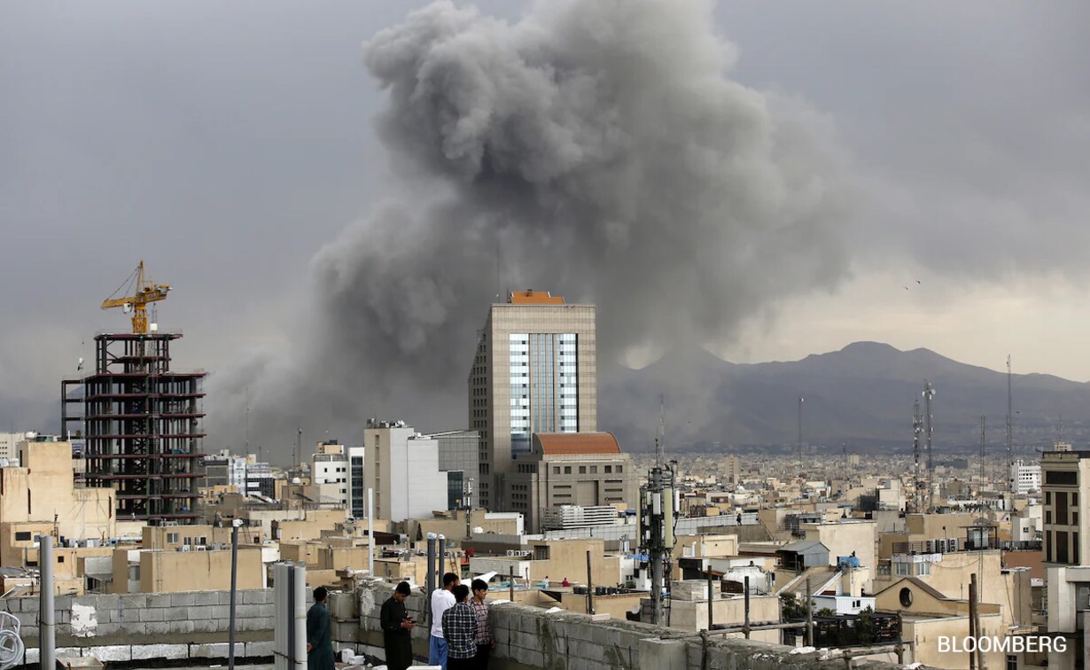 Iran Attacks Saudia Arabia | 2 Drones Attack US Embassy In Riyadh, Flames  Seen Rising