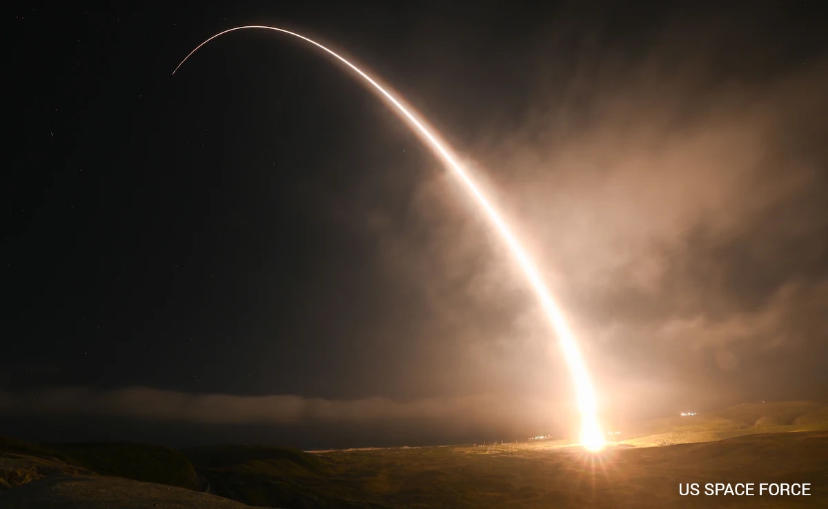 US Tests 'Doomsday' Missile Amid Iran War. It Can Strike Any Place On Earth