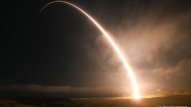 US Tests 'Doomsday' Missile Amid Iran War. It Can Strike Any Place On Earth