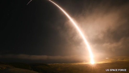 US' Most Lethal Long-Range Missiles Are Now Positioned For An Iran Strike