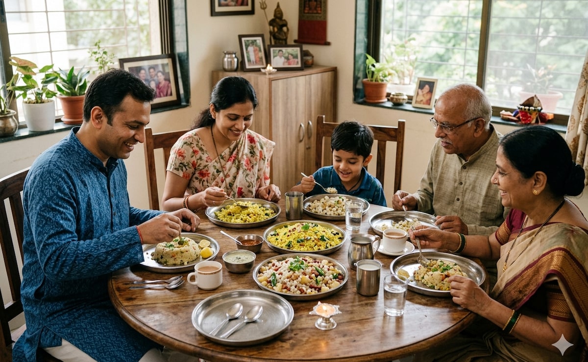 Sabudana Khichdi, Poha, Or Upma? Which Indian Breakfast Is Less Likely To Cause A Blood Sugar Spike