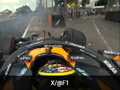 McLarens Oscar Piastri Involved In Ugly Crash At Australian Grand Prix. Video