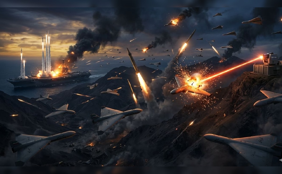 ईरान-इजरायल-अमेरिका युद्ध के गुप्त हथियार,₹200 में ड्रोन का शिकार, ₹300 में करोड़ों के विमान रहे मार