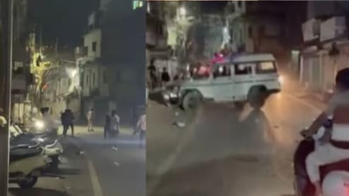 Jabalpur Violence:&nbsp;जबलपुर में दो गुटों के बीच हिंसक झड़प, पथराव और गोली चलने की खबर से मची अफरा-तफरी