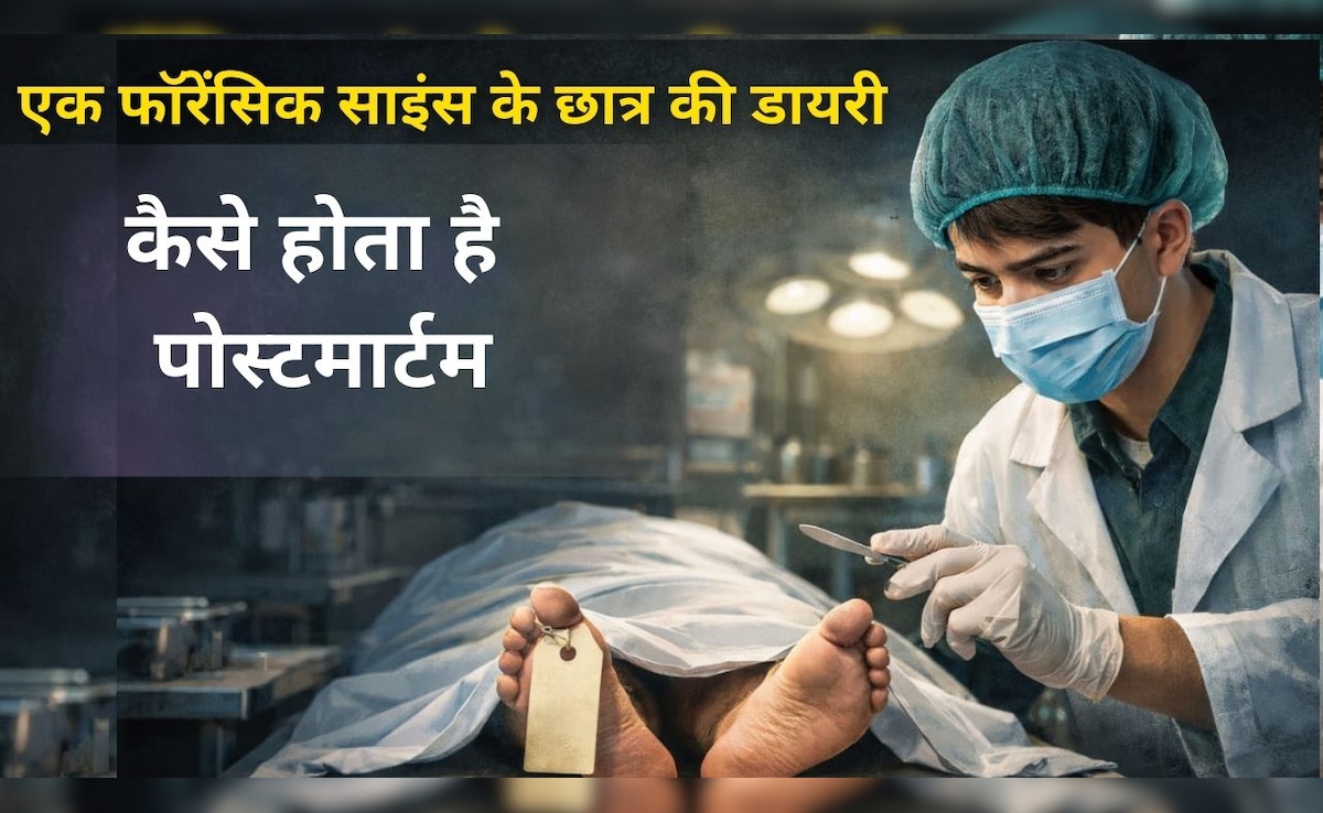 एक फॉरेंसिक साइंस के छात्र की डायरी: पहली ऑटोप्सी का अनुभव, कैसे किया जाता है पोस्‍टमार्टम, मौत के बाद शरीर के साथ कैसा होता है बर्ताव