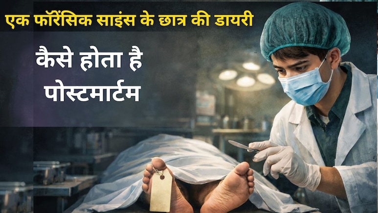 एक फॉरेंसिक साइंस के छात्र की डायरी: पहली ऑटोप्सी का अनुभव, कैसे किया जाता है पोस्&zwj;टमार्टम, मौत के बाद शरीर के साथ कैसा होता है बर्ताव