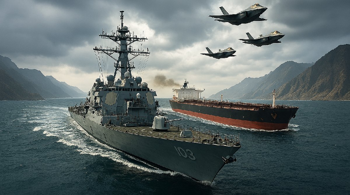 ईरान की धमकी बनाम ट्रंप का भरोसा, क्या वाकई होर्मुज में जहाजों को एस्कॉर्ट कर सकता है अमेरिका? पूरी बात समझिए