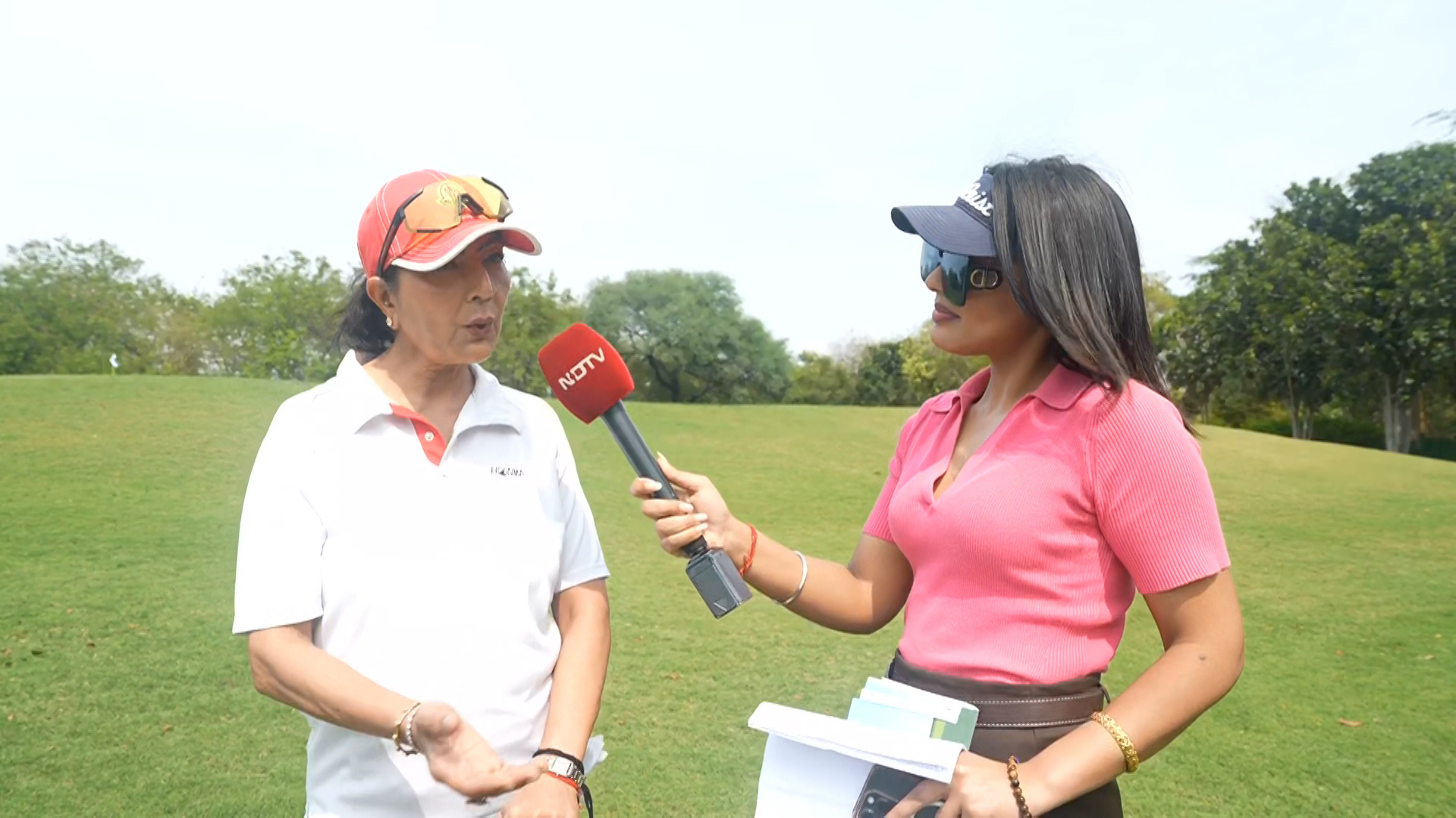 Headline: High Time Golf Shines in India: Neelam Pratap Rudy