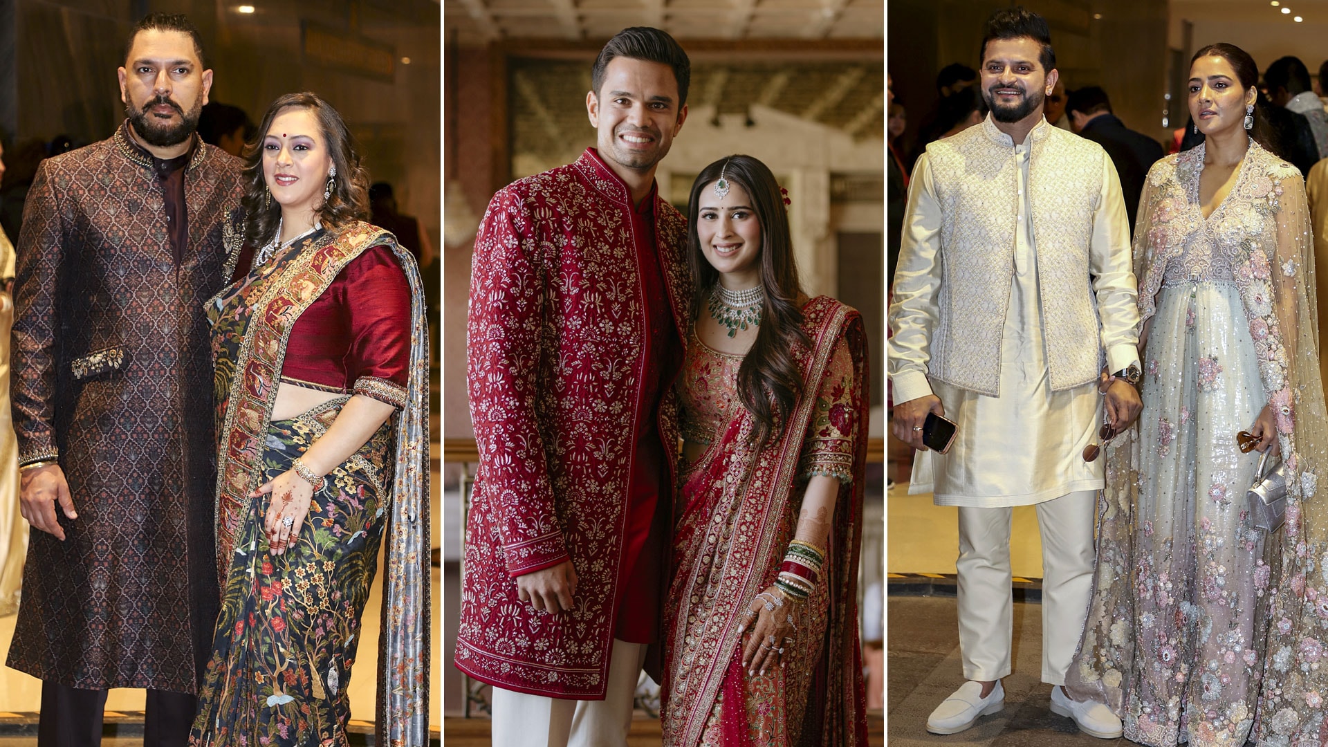 Stars Arrive For Arjun Tendulkar-Saaniya Chandhok's Wedding In Mumbai