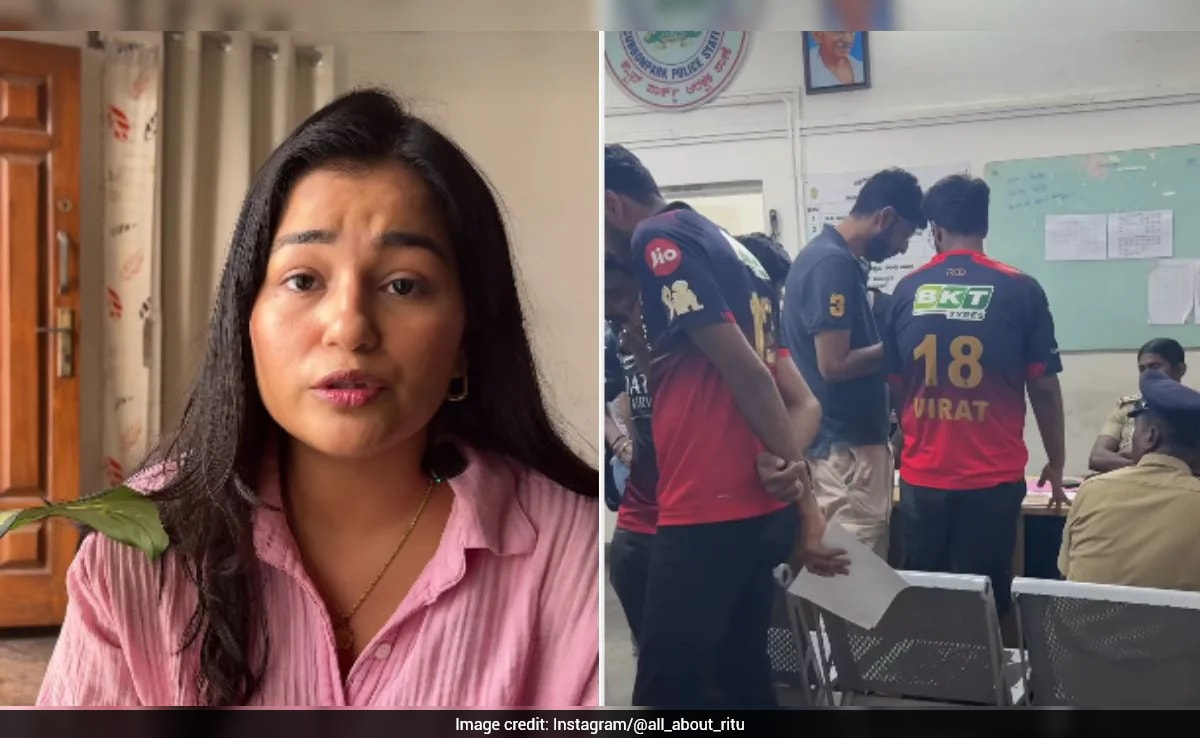 Bengaluru Woman Alleges Phone Theft at Chinnaswamy Stadium: "Organised Crime"