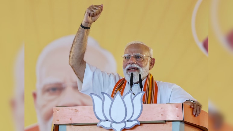 Congress "Dangerous", Vote For Viksit Assam: PM's Big Pitch Ahead Of Polls