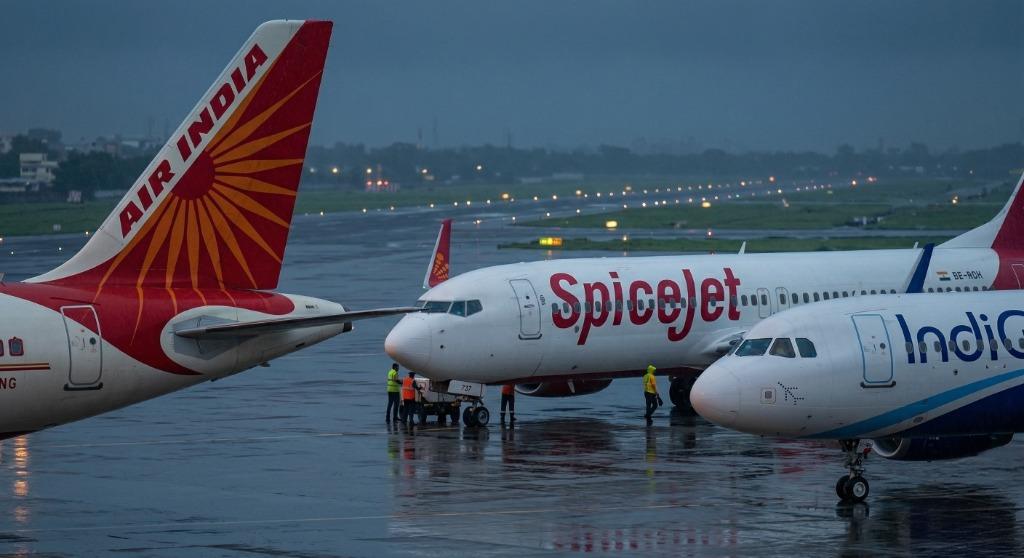 Fuel Spikes And Dubai Delays: India's Airlines Are Pleading For A Government Lifeline