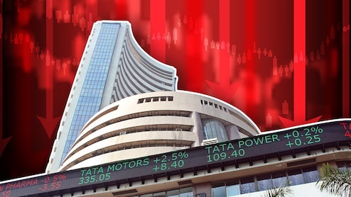 Stock Market Crash Highlights: Nifty Settles Below 22,350 Amid F&O Expiry, Sensex Falls Over 1,600 Points