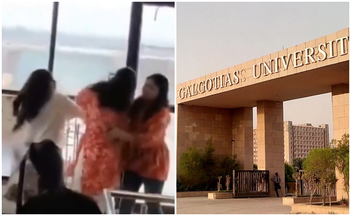 ग्रेटर नोएडा की गलगोटिया यूनिवर्सिटी में छात्राओं के बीच मारपीट, वीडियो वायरल से कैंपस में सुरक्षा पर उठे सवाल
