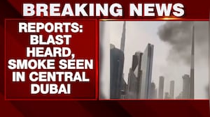 Fresh Explosions In Central Dubai, Black Smoke Seen Above Buildings