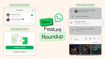 WhatsApp Unveils New Features: Dual iOS Accounts, Easier Chat Deletion And Transfer, AI Writing Help, More