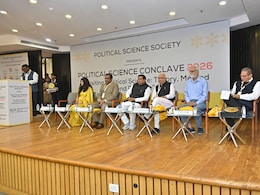 दिल्ली में हुई पॉलिटिकल साइंस कॉन्क्लेव, नीति विशेषज्ञों और शिक्षाविदों ने गढ़ा भविष्य का राजनीतिक रोडमैप