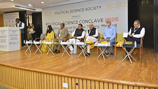 दिल्ली में हुई पॉलिटिकल साइंस कॉन्क्लेव, नीति विशेषज्ञों और शिक्षाविदों ने गढ़ा भविष्य का राजनीतिक रोडमैप