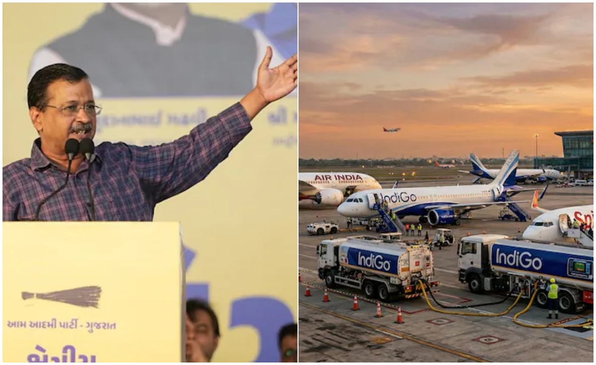 महंगे हो सकते हैं फ्लाइट टिकट...हवाई किराए की सीमा हटाने पर केजरीवाल की आपत्ति