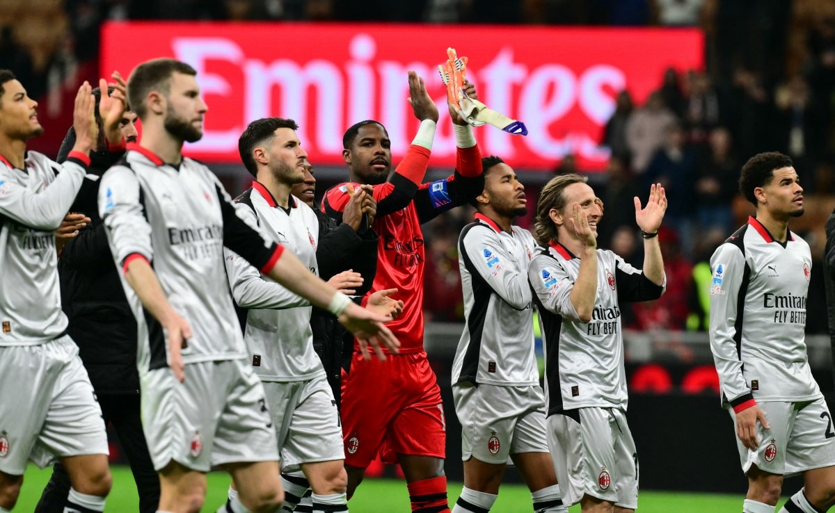 AC Milan Move To Within Five Points Of Serie A Leaders Inter Milan