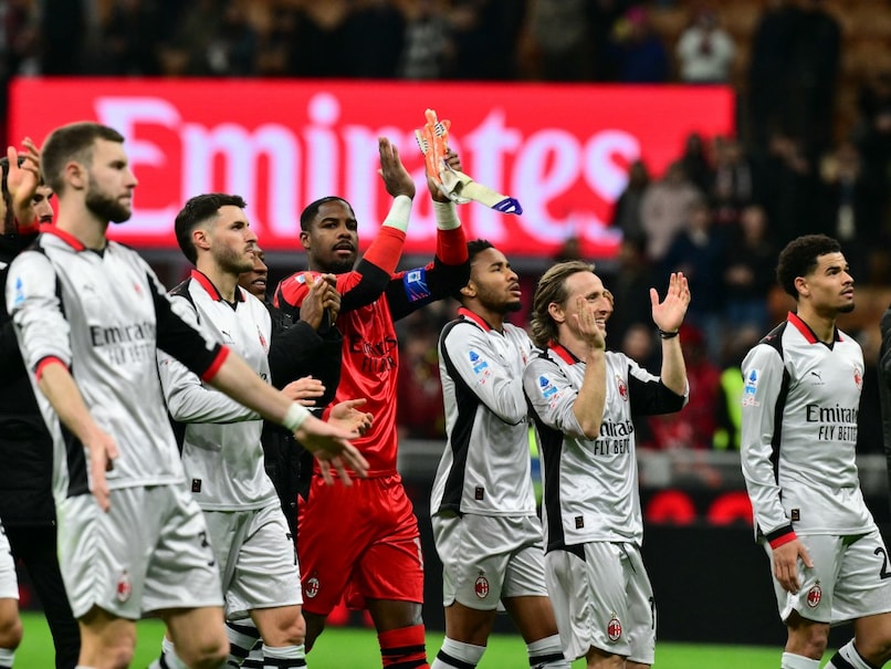 AC Milan Move To Within Five Points Of Serie A Leaders Inter Milan