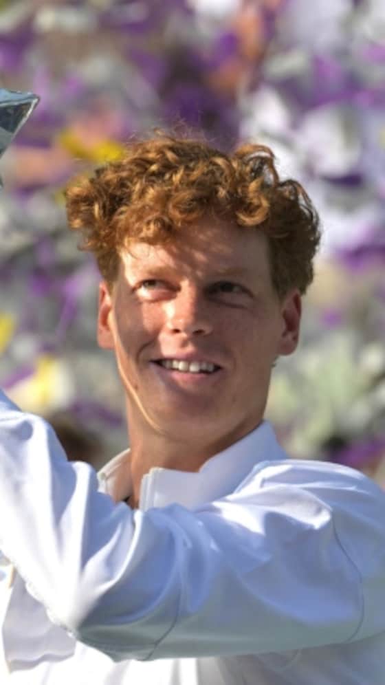 Jannik Sinner Breaks Novak Djokovics All-Time Record