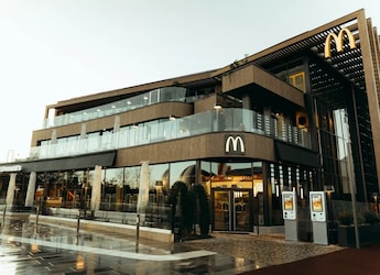 World's Largest McDonald's Opens At Disneyland Paris With A Three-Storey Play Area