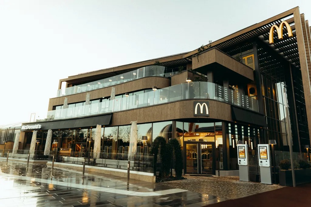 World's Largest McDonald's Opens At Disneyland Paris With A Giant Play Zone