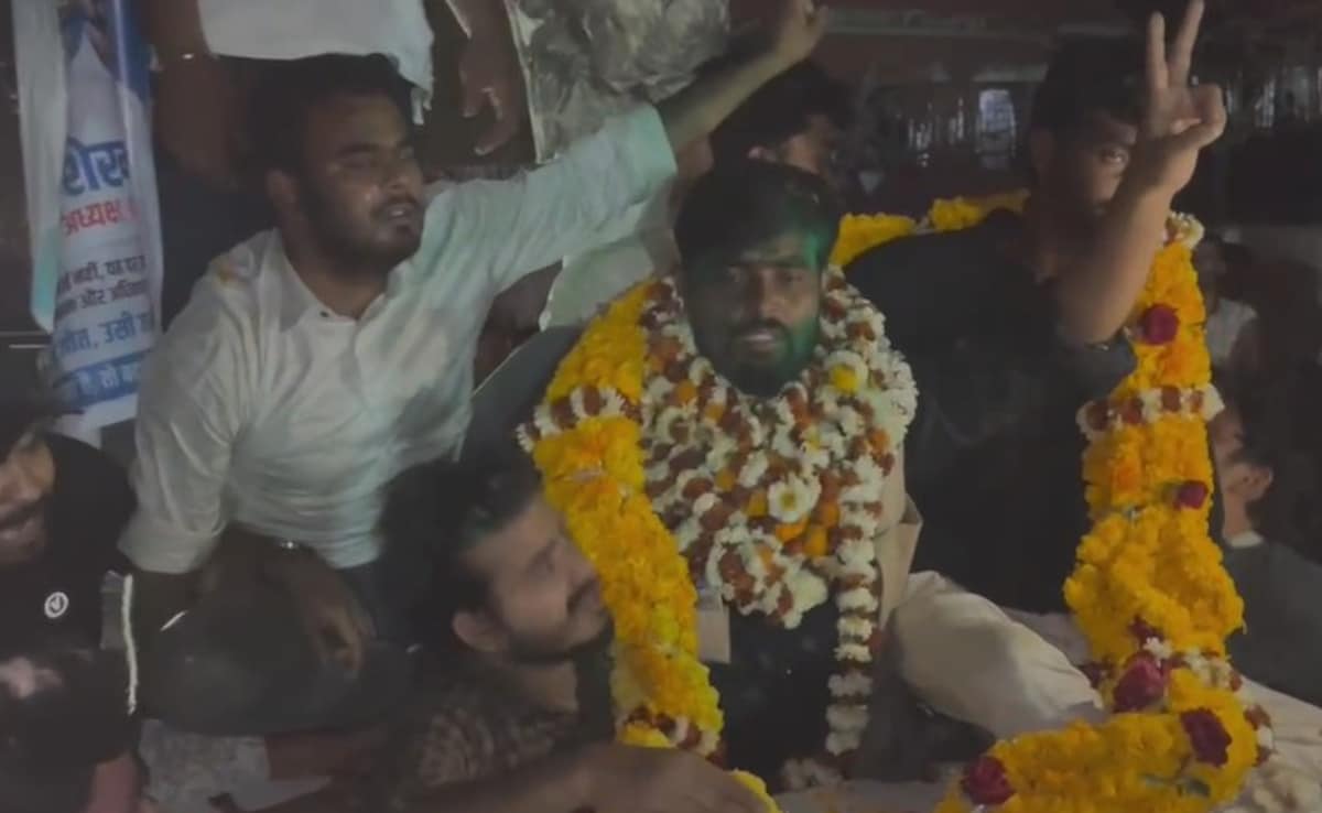 पटना छात्रसंघ चुनाव में पहली बार NSUI का अध्यक्ष पद पर कब्जा, शांतनु शेखर ने दर्ज की जीत