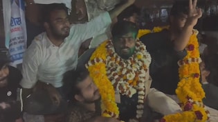 पटना छात्रसंघ चुनाव में पहली बार NSUI का अध्यक्ष पद पर कब्जा, शांतनु शेखर ने दर्ज की जीत