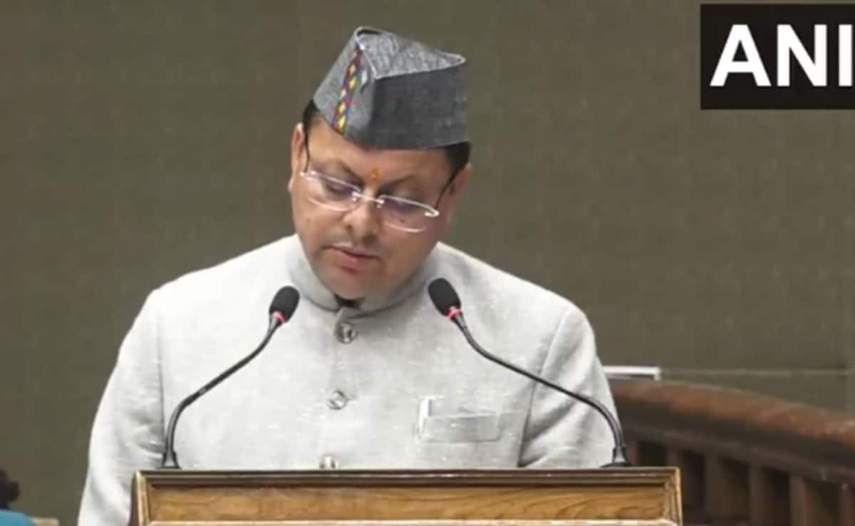 उत्तराखंड के सीएम पुष्कर धामी ने 1.11 लाख करोड़ का बजट किया पेश, जानें किसे क्या मिला