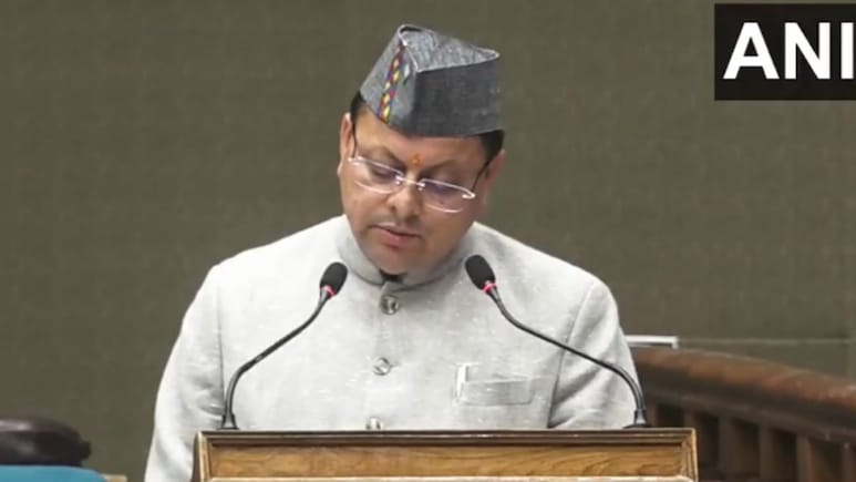 उत्तराखंड के सीएम पुष्कर धामी ने 1.11 लाख करोड़ का बजट किया पेश, जानें किसे क्या मिला
