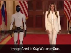 Watch: Melania Trump Greets Talking Humanoid Robot During White House Event