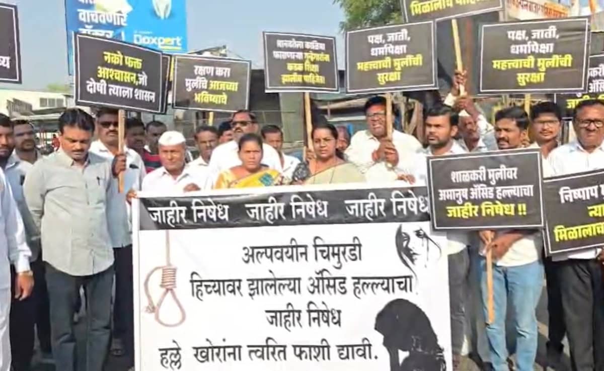 वो पीछे मुड़ा और चेहरे पर तेजाब फेंक दिया... छठी क्लास की बच्ची ने सुनाई एसिड अटैक की रूह कंपा देने वाली कहानी