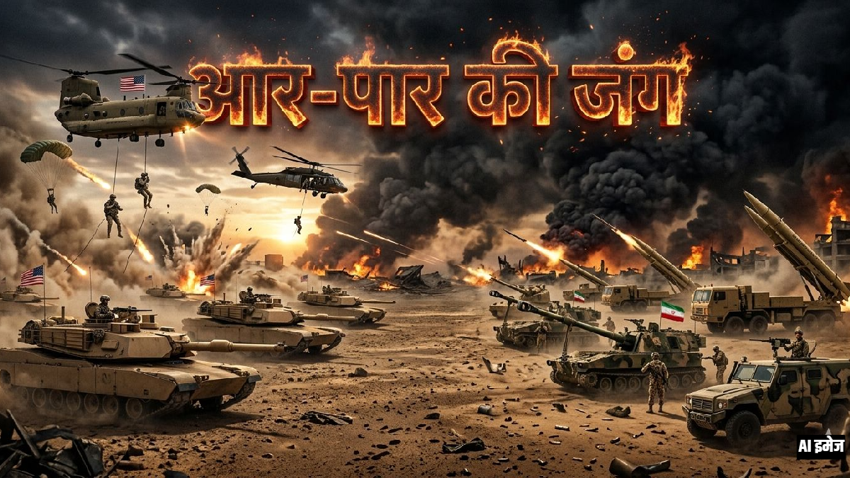ईरान की जमीन पर जंग, दोनों तरफ से तैयारी प्रचंड... अब होगा आर-पार का फैसला