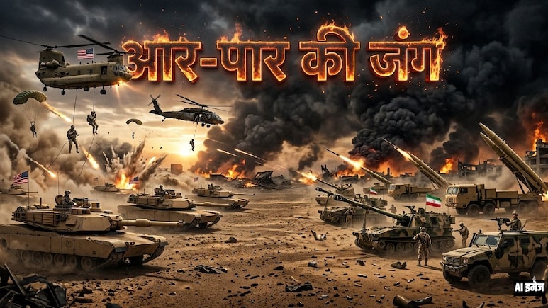 ईरान की जमीन पर जंग, दोनों तरफ से तैयारी प्रचंड... अब होगा आर-पार का फैसला