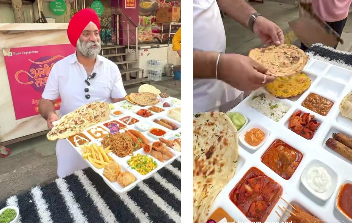 धुरंधर 2 थाली नहीं खाई, तो कुछ नहीं खाया! एक प्लेट में 26 आइटम, फूडी के लिए किसी दावत से कम नहीं...