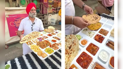 धुरंधर 2 थाली नहीं खाई, तो कुछ नहीं खाया! एक प्लेट में 26 आइटम, फूडी के लिए किसी दावत से कम नहीं...