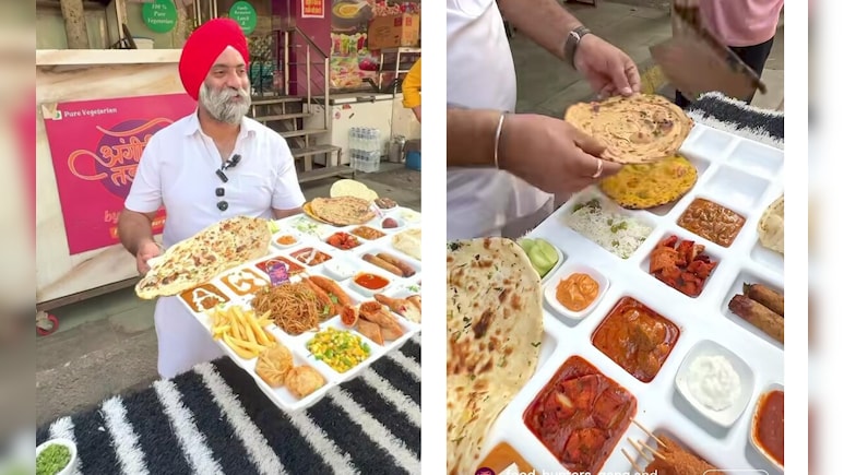 धुरंधर 2 थाली नहीं खाई, तो कुछ नहीं खाया! एक प्लेट में 26 आइटम, फूडी के लिए किसी दावत से कम नहीं...