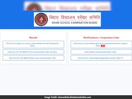 Bihar BSEB Class 10 Matric Result 2026: Official Websites, Direct Link To Download Here