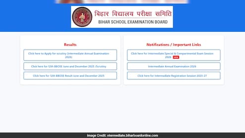 Bihar BSEB Class 10 Matric Result 2026: Official Websites, Direct Link To Download Here