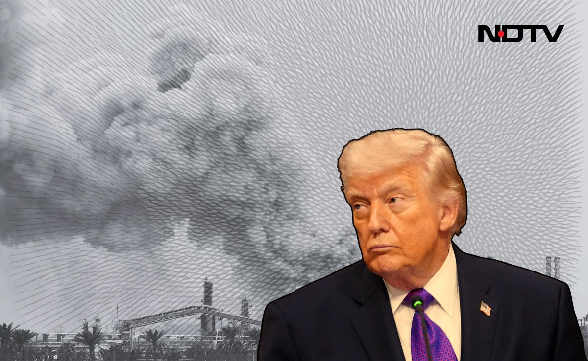 'Gave Me A Gift, Asked For Time': Trump On Why He Extended Iran Deadline