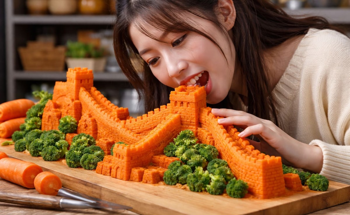 न ब्रश, न औजार… सिर्फ दांतों से बनाती है कमाल की मूर्तियां, लड़की का हुनर देख दंग रह जाएंगे आप!